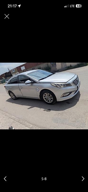 sonata 2012: Hyundai Sonata: 2019 г., 2 л, Автомат, Газ, Седан — 3