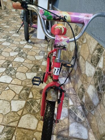 Uşaq velosipedləri: İşlənmiş İki təkərli Uşaq velosipedi 16", Pulsuz çatdırılma