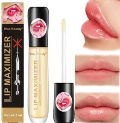 yuxuda uzuyun qasini itirmek: ✨ Dodaq üçün Həcm Verici Serum ✨ Dodaqlarınıza təbii dolğunluq və