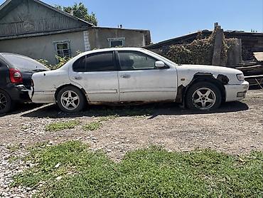 Транспорт: Nissan Maxima: 1999 г., 0.3 л, Механика, Бензин, Седан — 5
