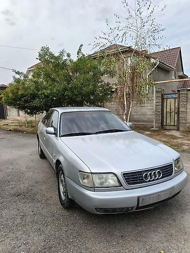 Audi A6: 1996 г., 1.8 л, Механика, Бензин, Седан