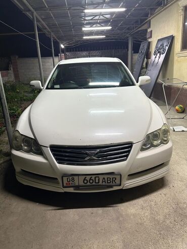 лексуз сидан: Toyota Mark X: 2005 г., 2.5 л, Типтроник, Бензин, Седан