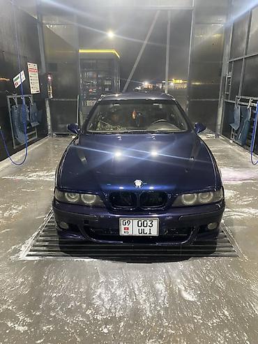 BMW: BMW 5 series: 1998 г., Механика, Седан — 8