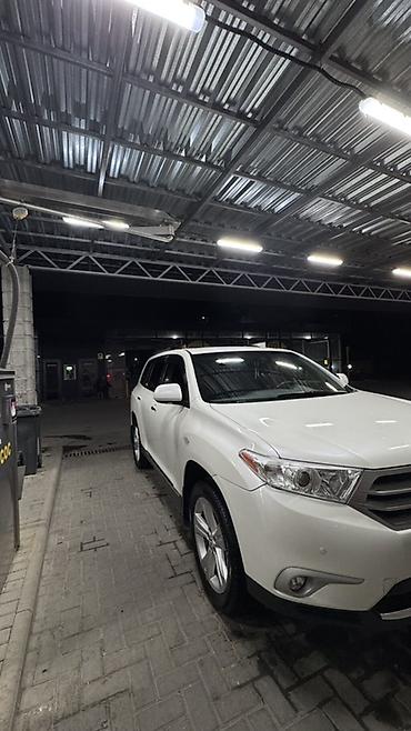 Toyota: Toyota Highlander: 2012 г., 3.5 л, Автомат, Бензин, Кроссовер — 2
