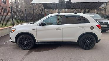Mitsubishi: Mitsubishi ASX: 2017 г., 2 л, Вариатор, Бензин, Кроссовер — 3
