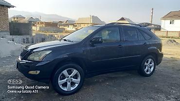 транс: Lexus RX: 2004 г., 3.3 л, Автомат, Бензин, Кроссовер — 3