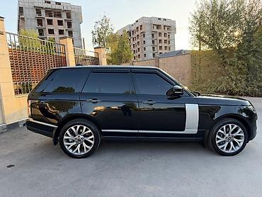 фары на range rover: Land Rover Range Rover: 2019 г., 4.4 л, Автомат, Дизель, Внедорожник — 4