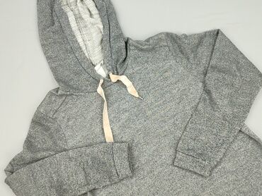 hm basic t shirty: H&M, Women`s hoodie, size M (EU 38)