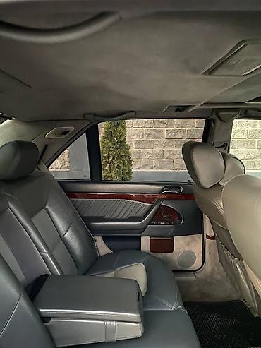 Mercedes-Benz: Mercedes-Benz S-Class: 1997 г., 6 л, Автомат, Бензин, Седан — 10