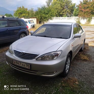 на поджеро 2: Toyota Camry: 2002 г., 2.4 л, Автомат, Бензин, Седан