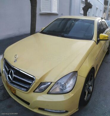 Mercedes-Benz: Mercedes-Benz E 200: 2.2 l. | 2011 έ. Λιμουζίνα — 5