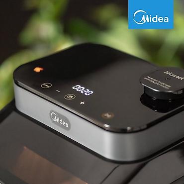 мидеа аэрогриль: НОВИНКА! Аэрогриль Midea MF-CY75C2 — сочное внутри, хрустящее снаружи — 2