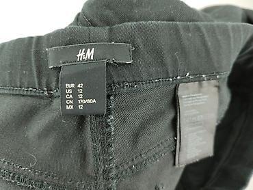 buty m: H&M, Spodnie materiałowe damskie, rozmiar M — 4