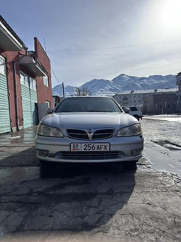 Nissan: Nissan Maxima: 2000 г., 2 л, Механика, Седан — 2