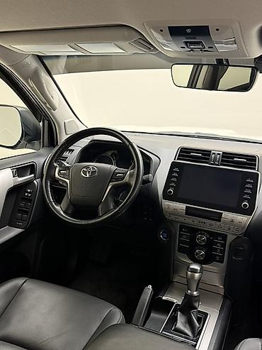 Toyota: Toyota Land Cruiser Prado: 2022 г., 4 л, Автомат, Бензин, Внедорожник — 7