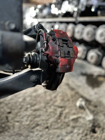 Суппорты: Комплект суппортов Subaru 2004 г., Б/у, Оригинал, Япония — 4