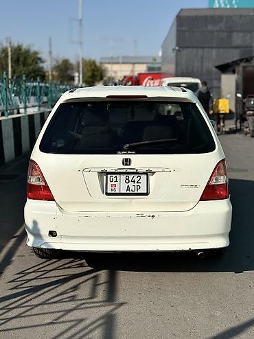 лонжерон: Honda Stream: 2000 г., 2.3 л, Типтроник, Бензин, Универсал — 4