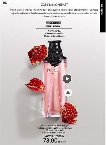 today parfum: Possess Absolute parfüm suyu – zərif və cəsur kontrastı birləşdirən — 1