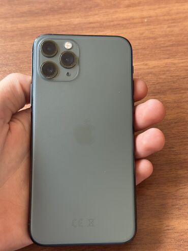 iphone 11 qiymeti irsad: IPhone 11 Pro, 64 GB, Midnight, Face ID