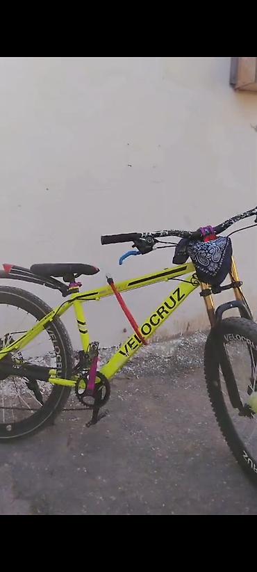 Dağ velosipedləri: Velocruz dağ velosipedi - Çərçivə: yüngül alaşımdan, parlaq neon-sarı — 2