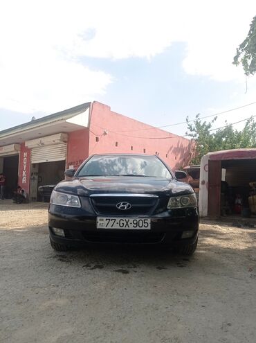 akkumlyator satışı: Hyundai Sonata: 2.4 l | 2006 il Sedan