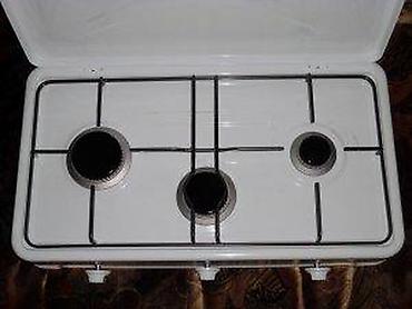 Oprema za kampovanje: Prenosni gasni rešo sa 3 gorionika - Tip: stojeći/prenosni gasni — 9