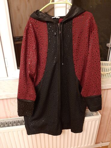 qara palto: Пальто XL, цвет - Черный