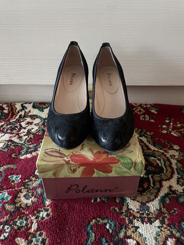 туфли женские 36 размер: Туфли Polann, 36, цвет - Черный