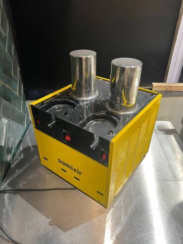 Dönər aparatları: Salam. Gənclik Mallda bağlanmış restoranın avadanlığı satışa — 25