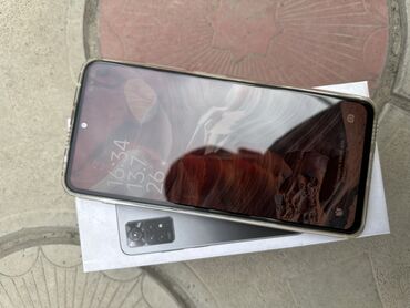 блэкберри телефон: Redmi, Redmi Note 11 Pro, Колдонулган, 128 ГБ, 1 SIM, 2 SIM