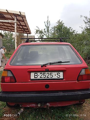 platform ok: Volkswagen Golf: 1989 г., Механика, Бензин, Хэтчбэк — 2