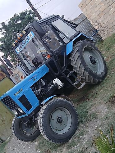 maşın nəqliyyat: Traktor Belarus (MTZ) 80, 1992 il, 80 at gücü, motor 0.3 l, İşlənmiş — 3