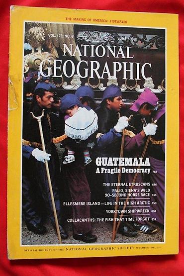 Knjige: NATIONAL GEOGRAPHIC JUN 1988. | National Geographic Jun 1988 — 9