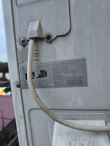 bosh soyuducu: Bosch split kondisioner – 18000 BTU oginall mehsuldu Süper ishleyir — 2