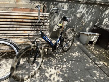 velosiped 24 lük: İşlənmiş Şəhər velosipedi Start, 24", sürətlərin sayı: 7, Ödənişli çatdırılma