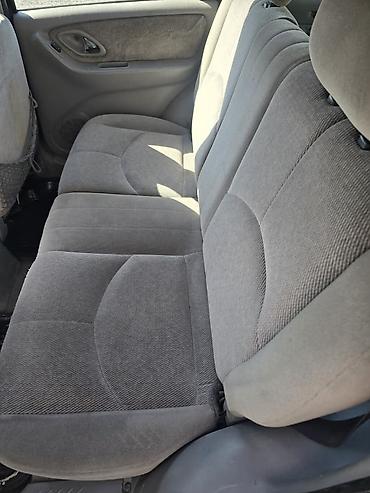 пробег пробега: Mazda Tribute: 2001 г., 2 л, Механика, Газ, Кроссовер — 7