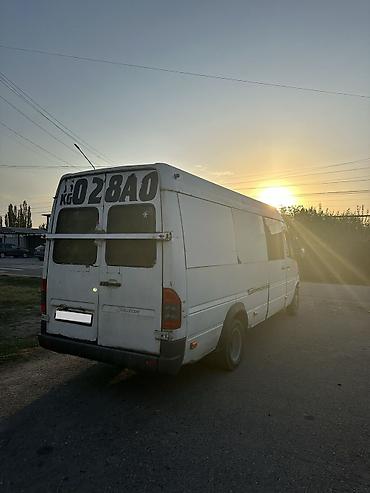ремонт портер 1: Mercedes-Benz Спринтер: 1999 г., 2.9 л, Механика, Дизель, Фургон — 3