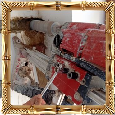 seyif qaplar: Beton kəsmə beton deşmə xidməti Karot - HILTI DD 200 / 350 ilə 25 °