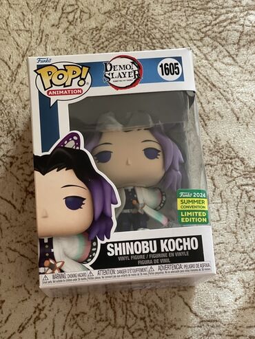 Manejlər: Məhsul: Funko Pop! Animation – Demon Slayer: Kimetsu no Yaiba “Shinobu