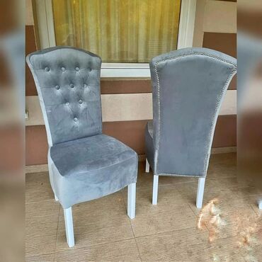 Stolice: 🔹Model stolice - Kraljica 💸Cena 52€ 🔹Dimenzije,boju i dezen birate — 5