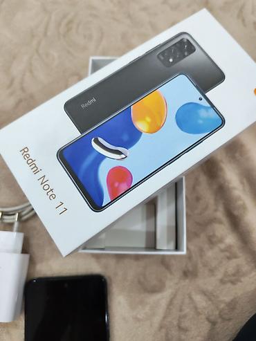 redmi note 13 256 gb: Redmi Note 11, 64 GB, rəng - Qara, Sənədlərlə — 5