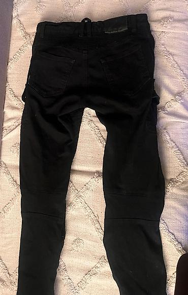 pull and bear sandale: SHIMA ženske moto pantalone – model Giro Lady, boja crna - Veličina — 4