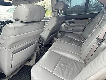 BMW: BMW 7 series: 2002 г., 3.5 л, Автомат, Бензин, Седан — 11