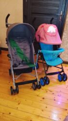 Gəzinti arabaları: İki tutacaqlı araba, Yaş: 30 ay, Ünvandan götürmə, Ödənişli çatdırılma — 1