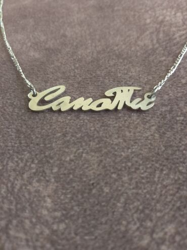 Ogrlice: Ogrlica sa priveskom, Handmade, Materijal: Srebro — 3