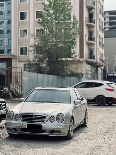 купить грузовой спринтер: Mercedes-Benz E-Class: 2000 г., 5 л, Типтроник, Бензин, Седан