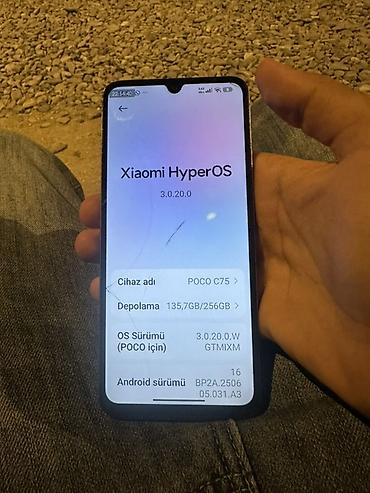 аудио усилитель купить: Poco C75, 256 ГБ, цвет - Черный — 4