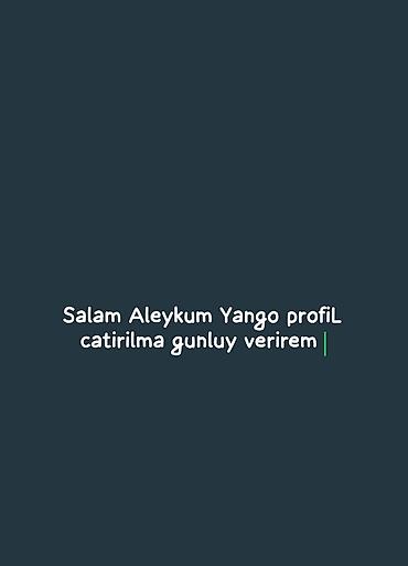 İş: Sürücü-kuryer tələb olunur, Gündəlik ödəniş — 1
