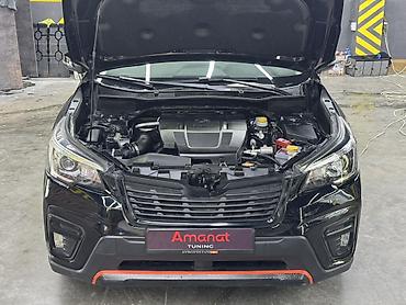 black: Subaru Forester: 2019 г., 2.5 л, Вариатор, Бензин, Кроссовер — 10