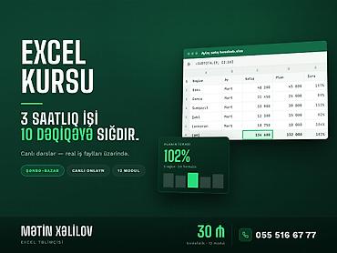 noutbuk ekran: Kompüter kursu: Microsoft Office, Əyani, Qrup, Onlayn — 1